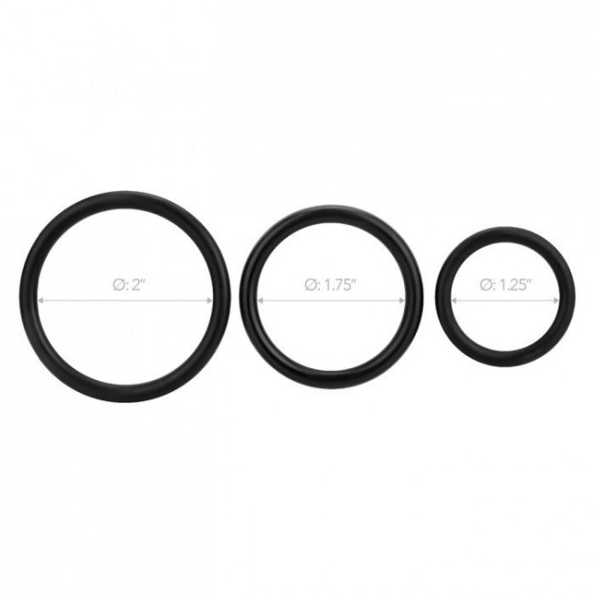 Фиолетовый ребристый вибрострапон Pegasus - 14 см.