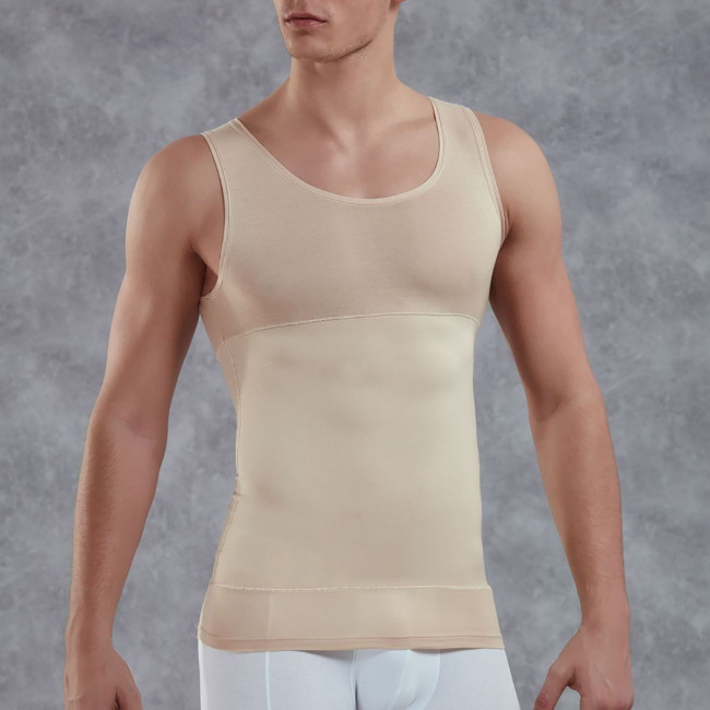 Полупрозрачная майка из хлопка Полупрозрачная майка из хлопка