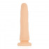 Телесный фаллоимитатор из силикона Delta Сlub Toys Dong Flesh Silicone - 20 см.