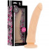 Телесный фаллоимитатор из силикона Delta Сlub Toys Dong Flesh Silicone - 20 см.