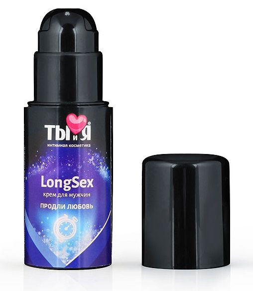 Крем-пролонгатор для мужчин LongSex - 20 гр. Крем-пролонгатор для мужчин LongSex - 20 гр.