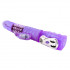 Сиреневый вибромассажер-ротатор с клиторальным отростком Deluxe Dream Lover - 26 см. Сиреневый вибромассажер-ротатор с клиторальным отростком Deluxe Dream Lover - 26 см.