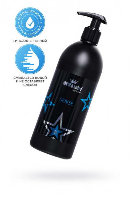 Классический лубрикант на водной основе MyLube SENSE - 500 мл. Классический лубрикант на водной основе MyLube SENSE - 500 мл.
