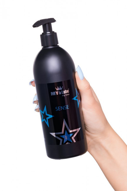Классический лубрикант на водной основе MyLube SENSE - 500 мл. Классический лубрикант на водной основе MyLube SENSE - 500 мл.