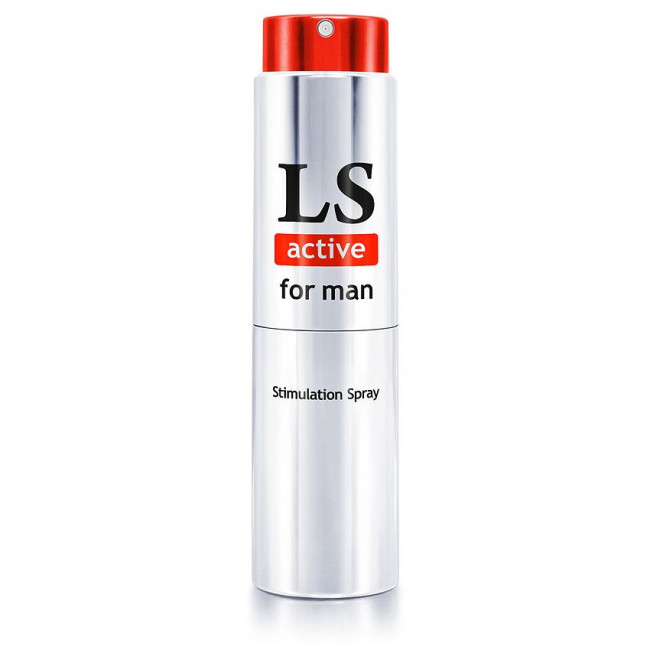 Спрей-стимулятор для мужчин Lovespray Active Man - 18 мл.