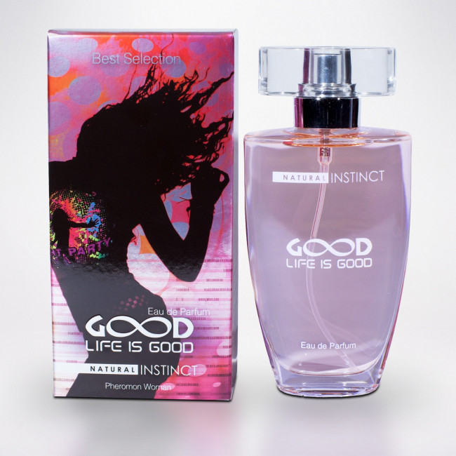 Женские духи с феромонами Natural Instinct Life is Good - 50 мл. Женские духи с феромонами Natural Instinct Life is Good - 50 мл.