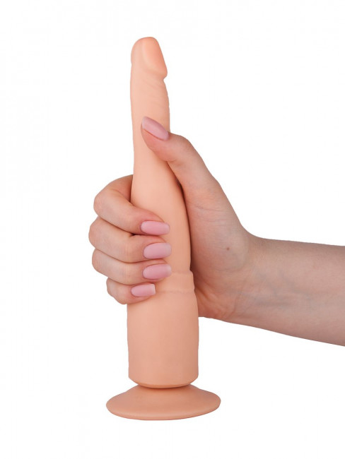 Анальный фаллоимитатор на присоске - 18,5 см. Анальный фаллоимитатор на присоске - 18,5 см.