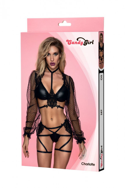 Изысканный комплект Charlotte с болеро Изысканный комплект Charlotte с болеро