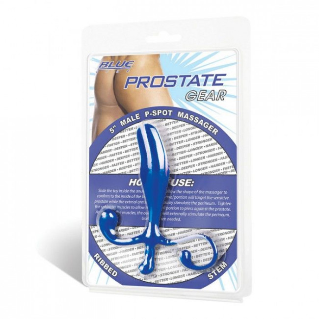 Синий массажер простаты 5" Male P-Spot Синий массажер простаты 5" Male P-Spot