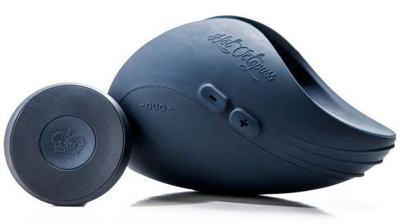 Синий инновационный мужской вибратор PULSE DUO Синий инновационный мужской вибратор PULSE DUO