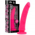 Розовый фаллоимитатор из силикона Delta Сlub Toys Dong Pink Silicone - 20 см.