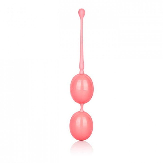 Розовые вагинальные шарики Weighted Kegel Balls