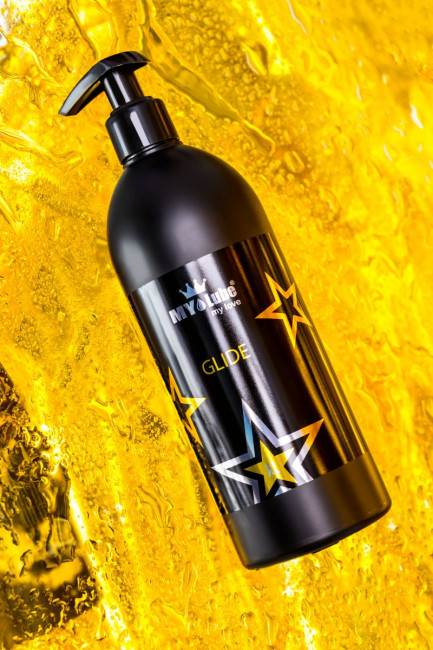 Анальный лубрикант на водной основе MyLube GLIDE - 500 мл. Анальный лубрикант на водной основе MyLube GLIDE - 500 мл.