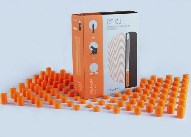 Мастурбатор с функциями вибрации и орального наслаждения CRUIZR Deluxe Vibrating And Sucking Мастурбатор с функциями вибрации и орального наслаждения CRUIZR Deluxe Vibrating And Sucking