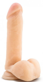 Телесный фаллоимитатор 8 Inch Sensa Feel Dildo - 20,3 см. 