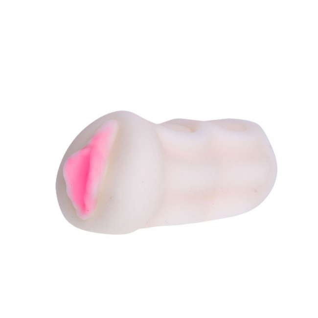 Мастурбатор со входом-вагиной и вибрацией Мастурбатор со входом-вагиной и вибрацией