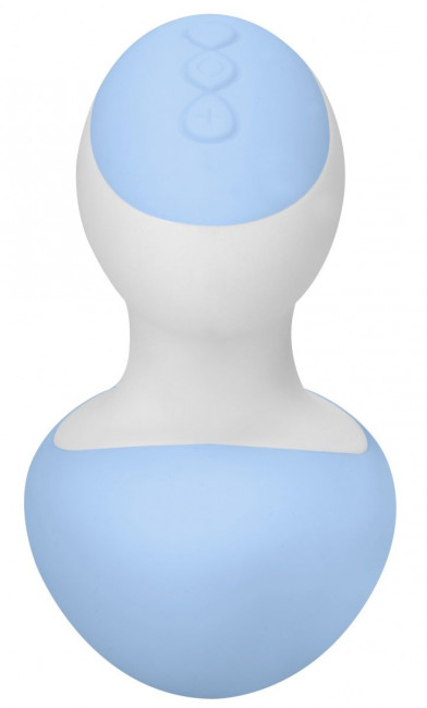 Голубой клиторальный массажер Lovebug Голубой клиторальный массажер Lovebug