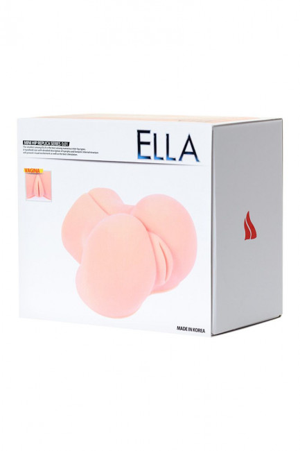 Мастурбатор-полуторс Ella без вибрации Мастурбатор-полуторс Ella без вибрации