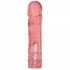 Розовая фаллическая насадка Vac-U-Lock 8" Crystal Jellies Dong - 20,3 см.
