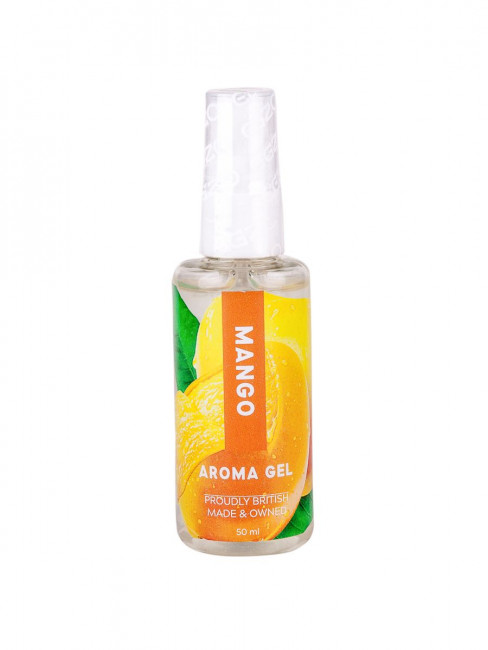 Интимный лубрикант EGZO AROMA с ароматом манго - 50 мл.