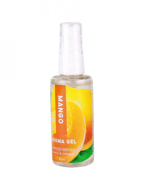 Интимный лубрикант EGZO AROMA с ароматом манго - 50 мл.