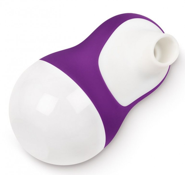 Фиолетовый клиторальный стимулятор Pinguino Фиолетовый клиторальный стимулятор Pinguino