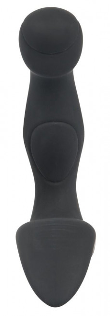 Черный вибростимулятор простаты Rechargeable Prostate Stimulator Черный вибростимулятор простаты Rechargeable Prostate Stimulator