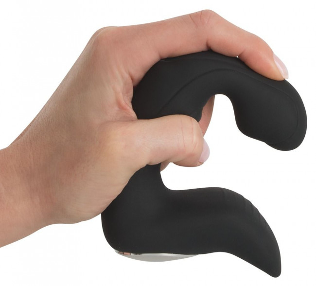Черный вибростимулятор простаты Rechargeable Prostate Stimulator Черный вибростимулятор простаты Rechargeable Prostate Stimulator
