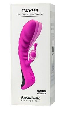 Массажер с колебательными движениями Trigger - 20,1 см. Массажер с колебательными движениями Trigger - 20,1 см.