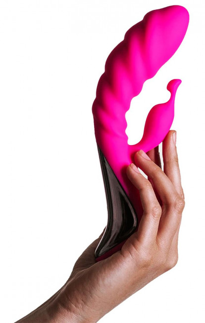 Массажер с колебательными движениями Trigger - 20,1 см. Массажер с колебательными движениями Trigger - 20,1 см.