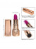 Золотистый вибратор-помада с пурпурным мягким кончиком Hide & Play Rechargeable Lipstick
