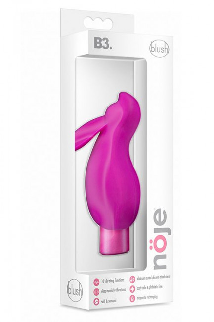 Лиловый вибромассажер-зайчик Lily - 12,06 см. Лиловый вибромассажер-зайчик Lily - 12,06 см.