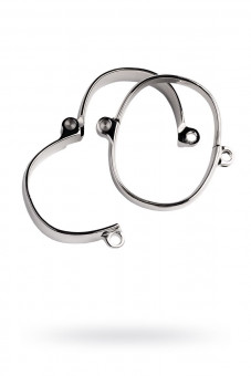 Металлические наручники с навесным замочком