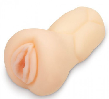 Нежный реалистичный мастурбатор-вагина 
