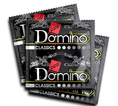 Ароматизированные презервативы Domino "Земляника" - 3 шт. Ароматизированные презервативы Domino "Земляника" - 3 шт.