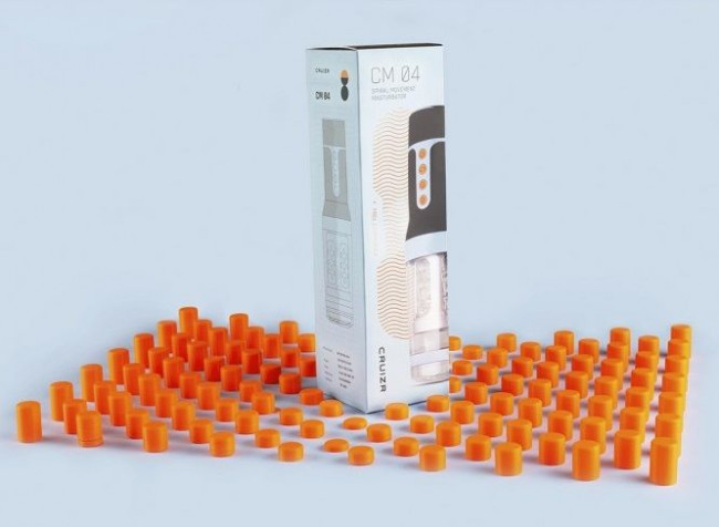 Мастурбатор с вращательным движением CRUIZR Rotating Masturbator Мастурбатор с вращательным движением CRUIZR Rotating Masturbator