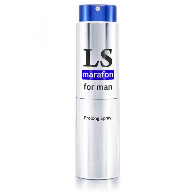Спрей-пролонгатор для мужчин Lovespray Marafon - 18 мл. Спрей-пролонгатор для мужчин Lovespray Marafon - 18 мл.