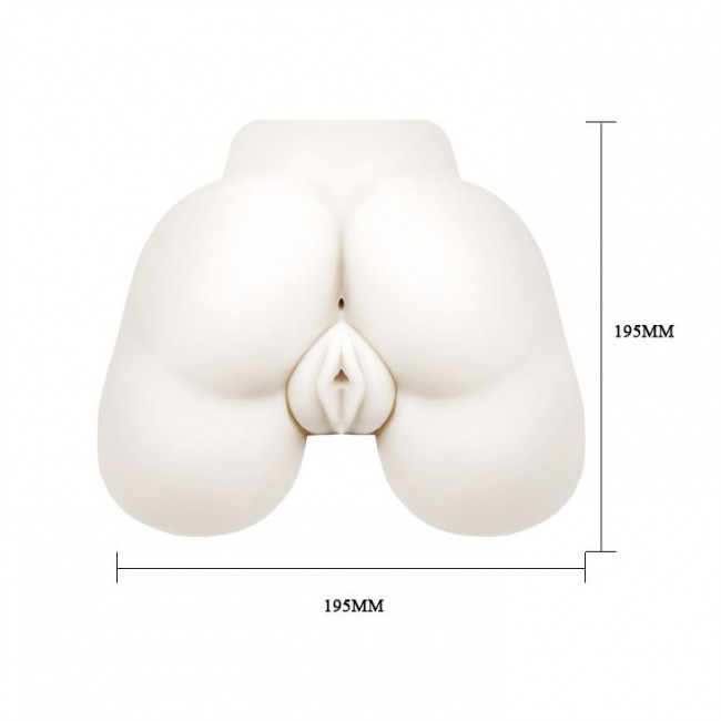 Вагина и анус Passion Lady с вибрацией Вагина и анус Passion Lady с вибрацией