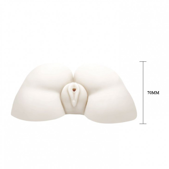 Вагина и анус Passion Lady с вибрацией Вагина и анус Passion Lady с вибрацией