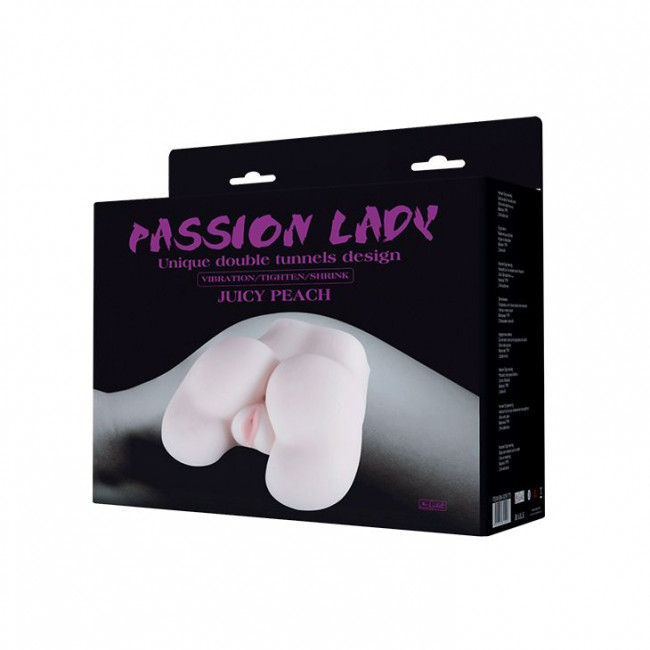 Вагина и анус Passion Lady с вибрацией Вагина и анус Passion Lady с вибрацией