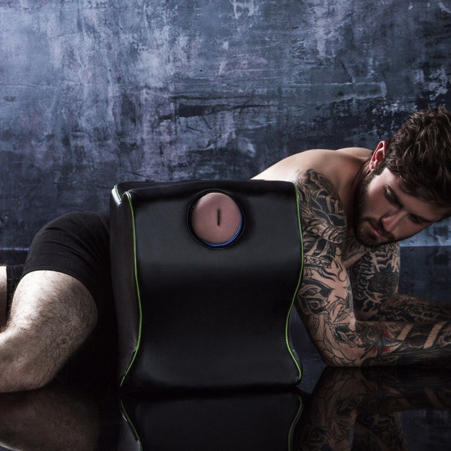 Чёрная подушка для фиксации мастурбаторов от Fleslight - Liberator Retail Fleshlight Top Dog Чёрная подушка для фиксации мастурбаторов от Fleslight - Liberator Retail Fleshlight Top Dog