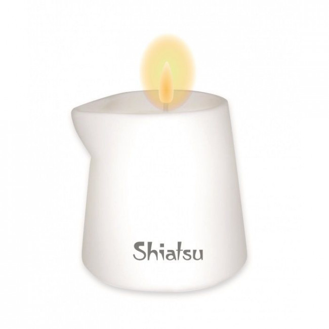 Массажная свеча с ароматом сандала - 130 гр.