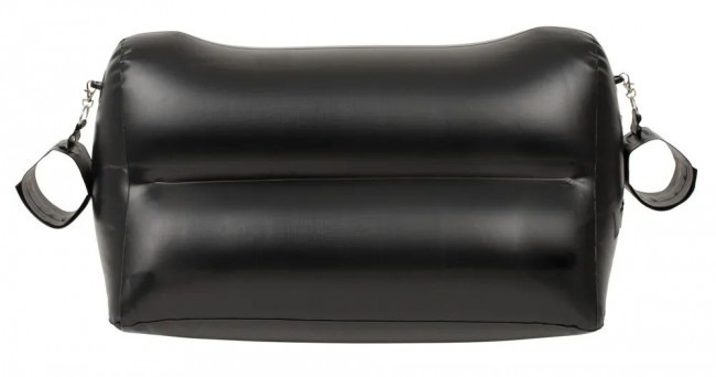 Надувная любовная подушка Portable Triangle Cushion с аксессуарами Надувная любовная подушка Portable Triangle Cushion с аксессуарами