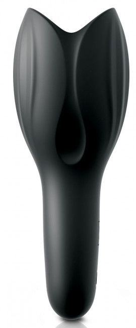 Черный мастурбатор Beginner Silicone Cock Teaser Черный мастурбатор Beginner Silicone Cock Teaser