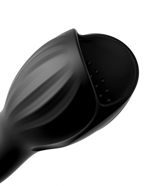 Черный мастурбатор Beginner Silicone Cock Teaser Черный мастурбатор Beginner Silicone Cock Teaser