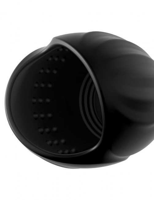 Черный мастурбатор Beginner Silicone Cock Teaser Черный мастурбатор Beginner Silicone Cock Teaser