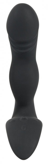 Черный перезаряжаемый вибростимулятор простаты Rechargeable Prostate Stimulator Черный перезаряжаемый вибростимулятор простаты Rechargeable Prostate Stimulator