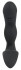 Черный перезаряжаемый вибростимулятор простаты Rechargeable Prostate Stimulator