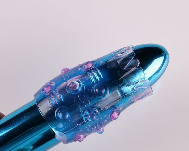 Розовая сквозная насадка "Ананасик" Розовая сквозная насадка "Ананасик"