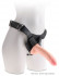 Телесный фаллоимитатор на присоске 10" Triple Density Cock with Balls - 26,7 см.